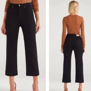 NWT 7 for all mankind cropped Alexa jeans in 24